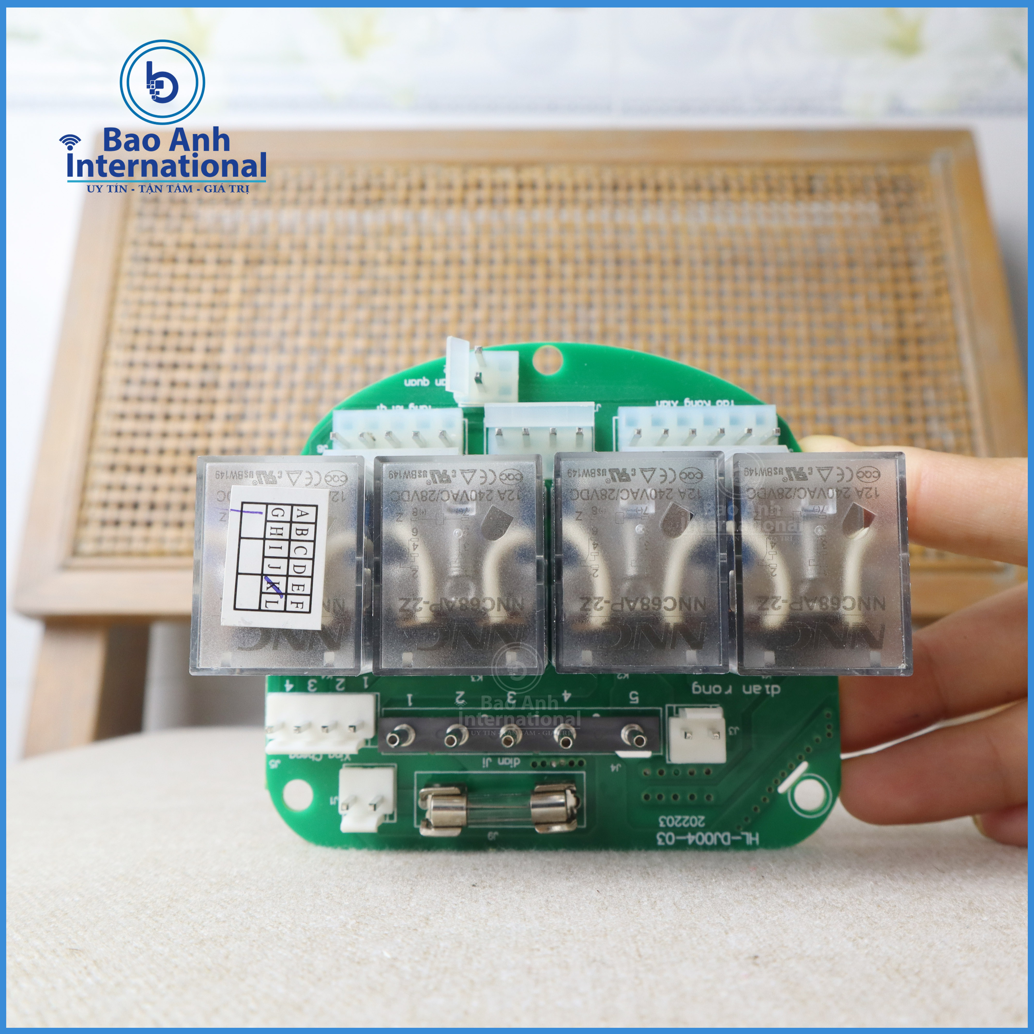 Bo mạch motor cửa cuốn (dùng cho các loại motor có dùng bản mạch tương ...