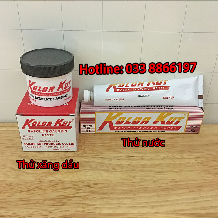 Phấn Cắt Xăng Dầu Kolor Kut