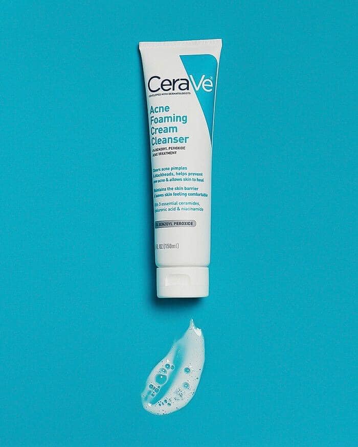 [Bill Walgreens] [Có sẵn]  Sữa rửa mặt Cerave Acne Foaming Cream Cleanser 150ml