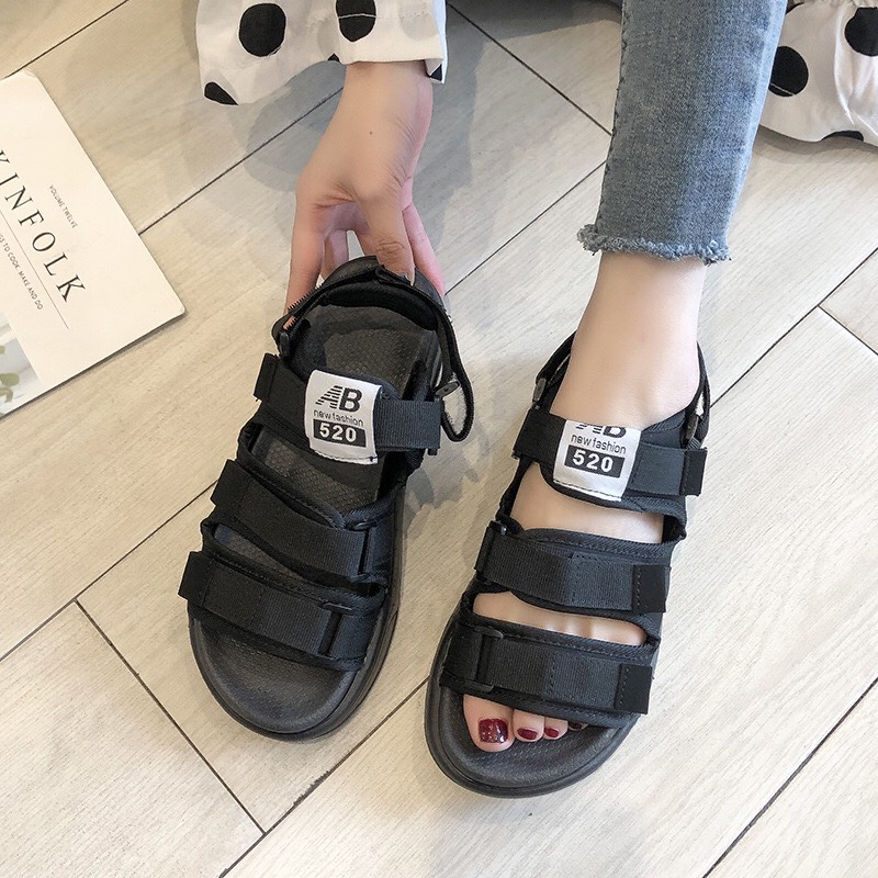 Dép sandal học sinh nam nữ 3 quai