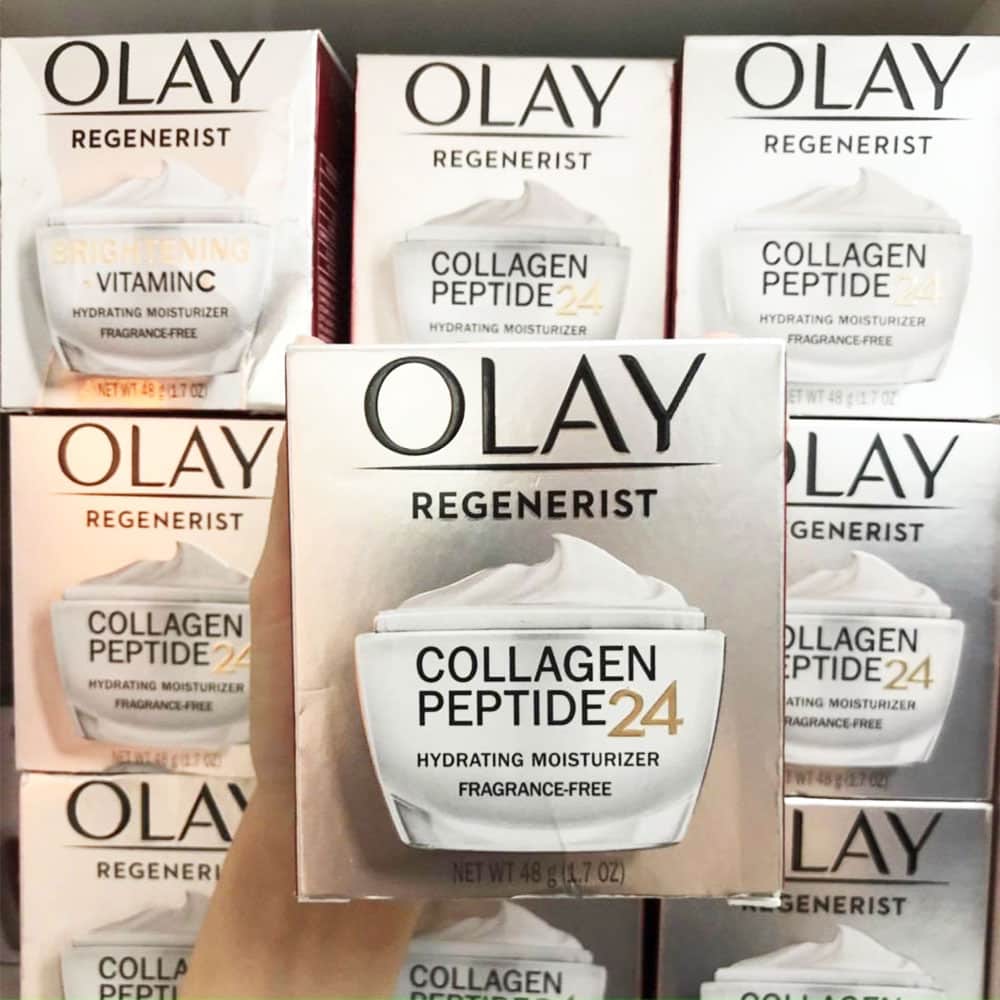 Kem dưỡng ẩm chống lão hoá Olay Collagen Peptides 24