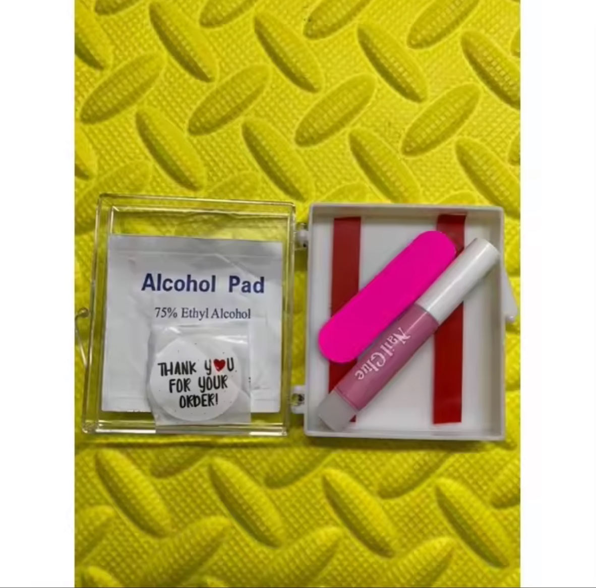 Nailbox (móng giả) thiết kế chất lượng kèm Keo (10 móng)