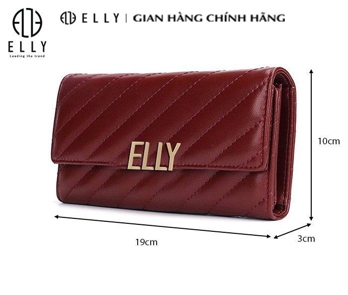 Ví da nữ thời trang cao cấp ELLY – EV98