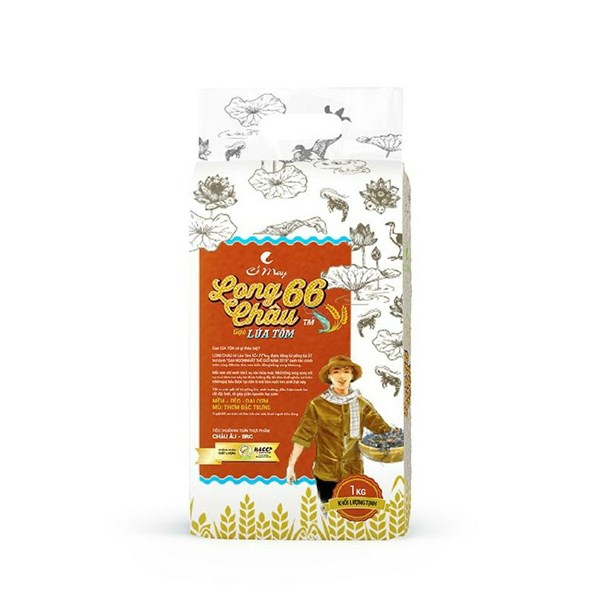 [HCM]GẠO LONG CHÂU 66 5KG