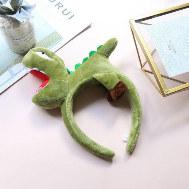 CÀI TÓC CHÚ KHỦNG LONG ĐÁNG YÊU