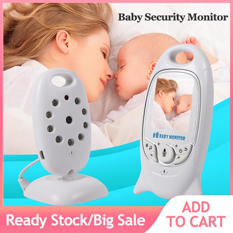 Wireless Security Camera Indoor Baby Monitor Video Night Vision Household Uk Plug - Intl By Beautytop