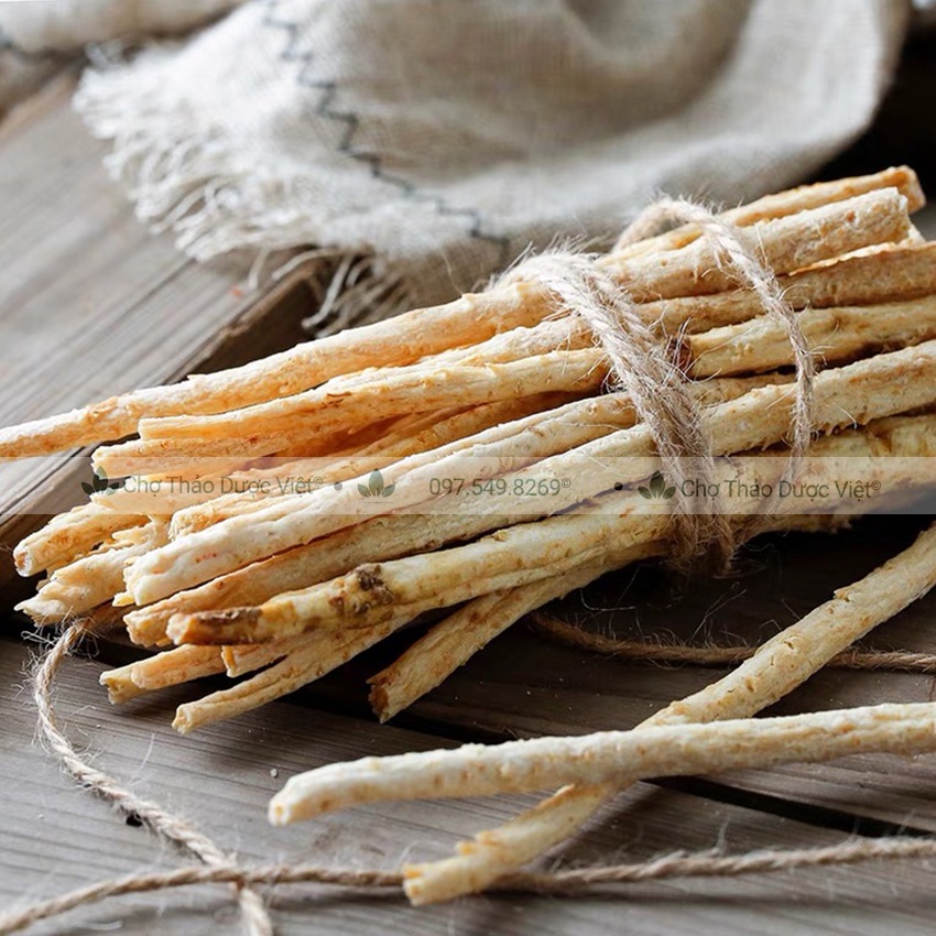 Sa sâm khô, thơm, sạch 100g ( Rễ sa sâm bắc) - Chợ Thảo Dược Việt