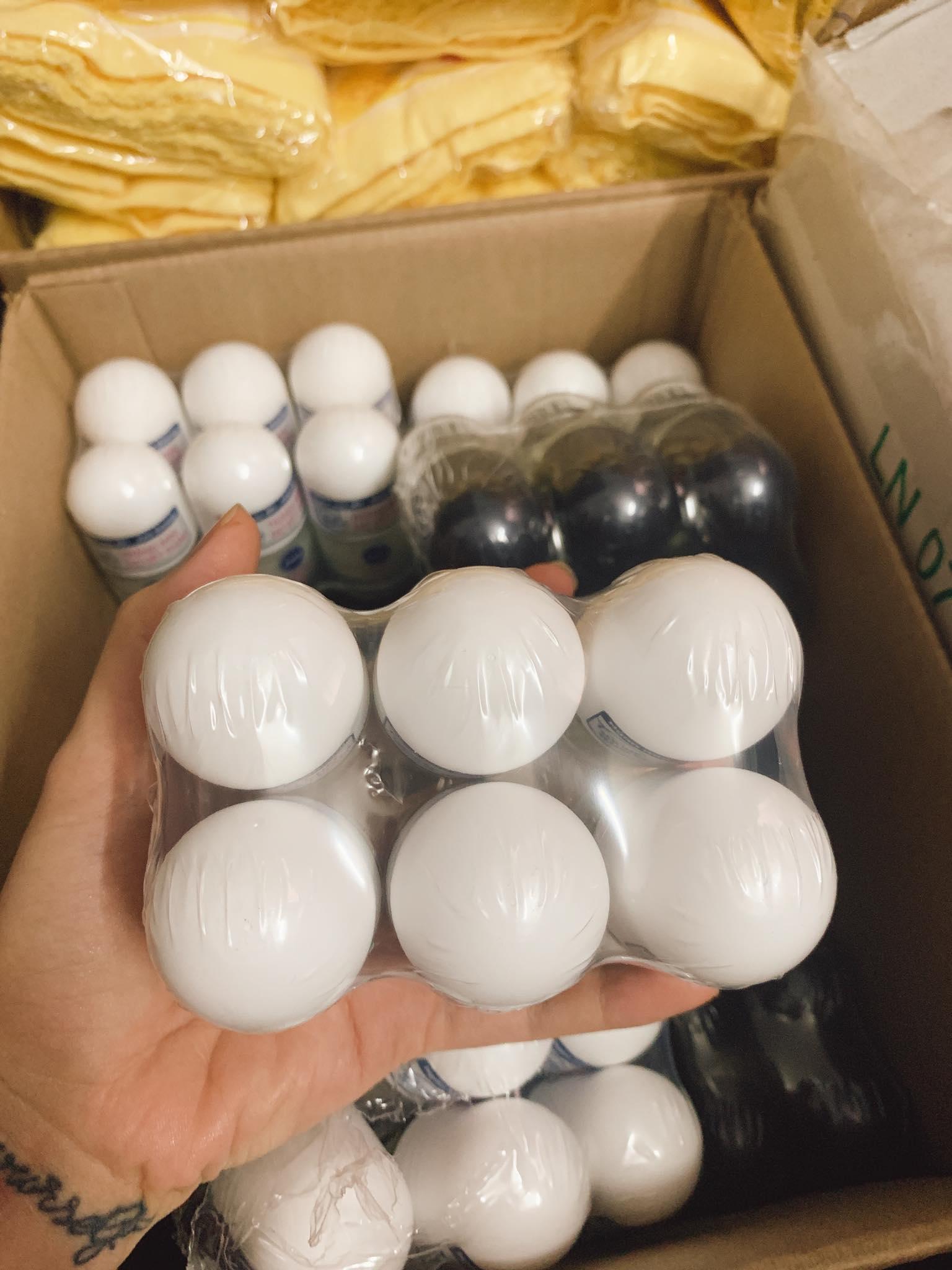 Combo 6 Lăn nữ khử mùi Nivea 12ml