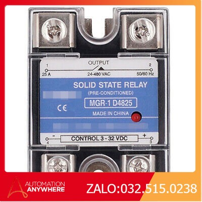 🚛 FREESHIP Relay bán dẫn ssr 25a mgr-1 d4825/solid relay 10A 20A 25A 30A 40A 50A 60A 75A 80A 90A 100A 120A 150A