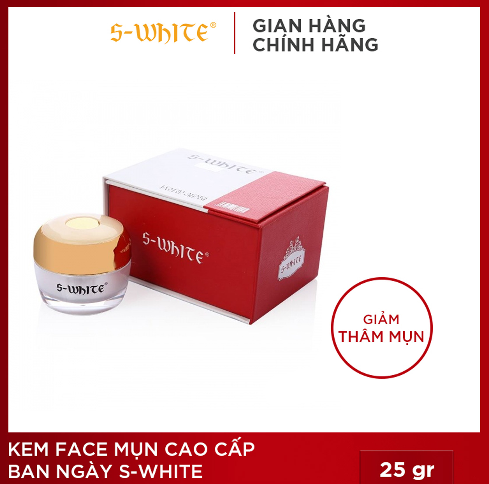 Kem mụn cao cấp Swhite