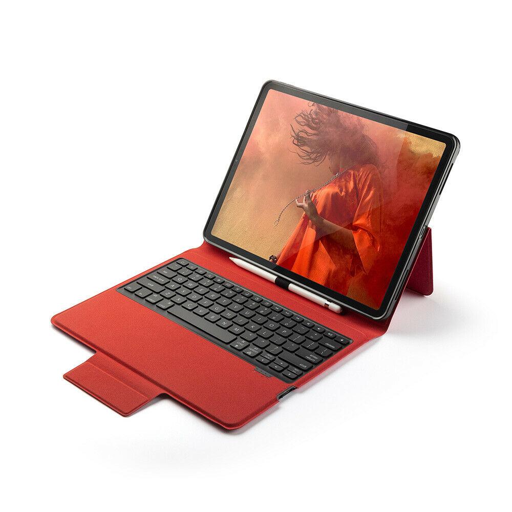 Bàn Phím Cơ 40 | Top bán chạy Lazada Shopee Sendo Tiki 46 Bao da kiêm Bàn phím F13 Bluetooth đèn LED 7 màu cho iPad Mini 5 - Thời gian làm việc lên đến 40 giờ