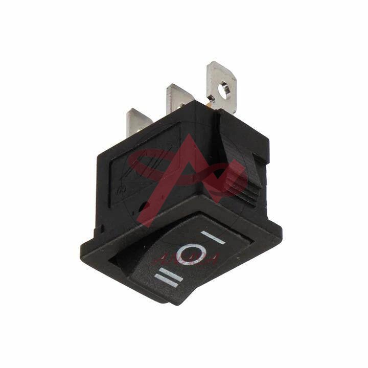 Công Tắc Bập Bênh KCD1-103 6A 250V 3 Chế Độ