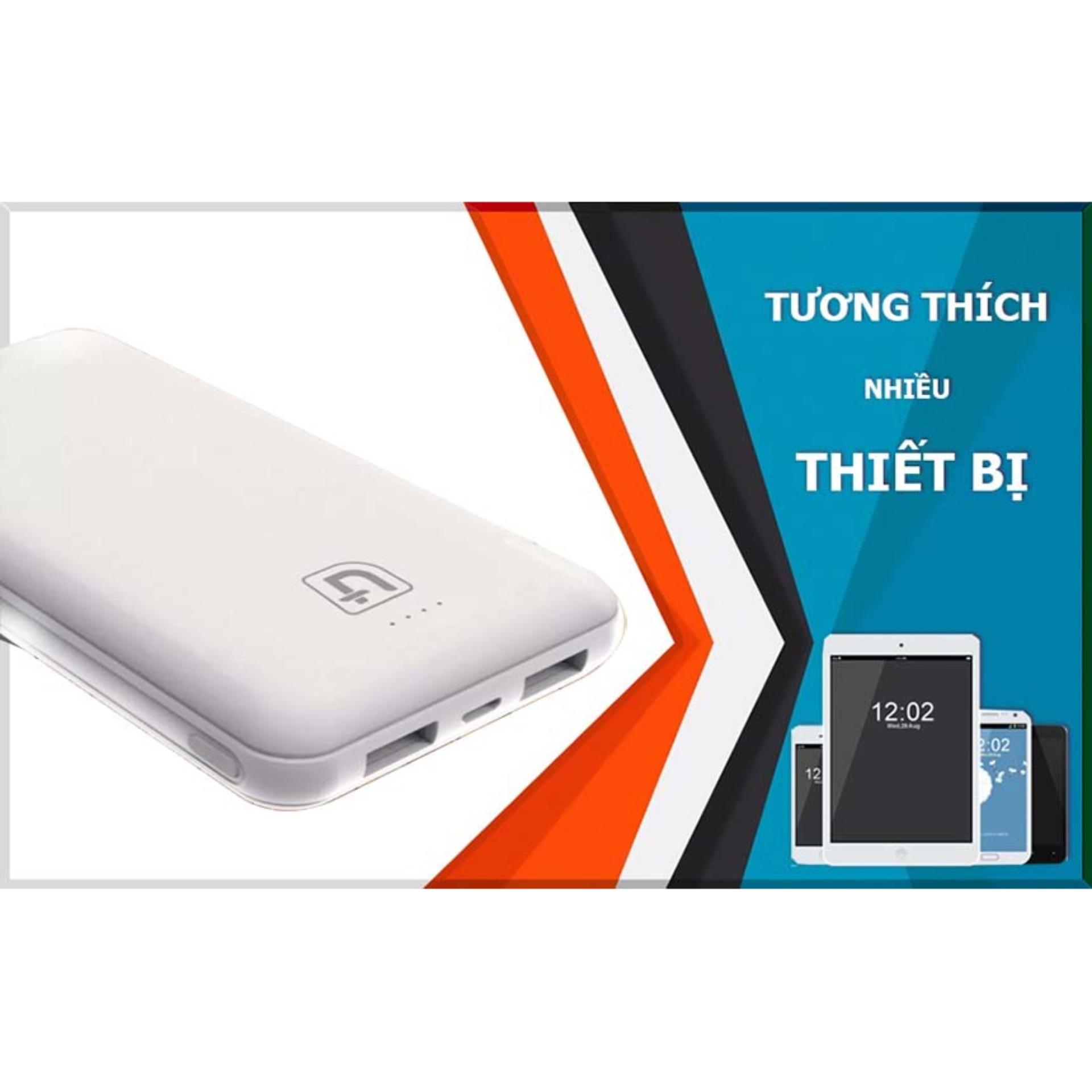 [HCM]Sạc Dự Phòng Mini 20000Mah Đạt Tiêu Chuẩn. Bảo Hàng 12 Tháng