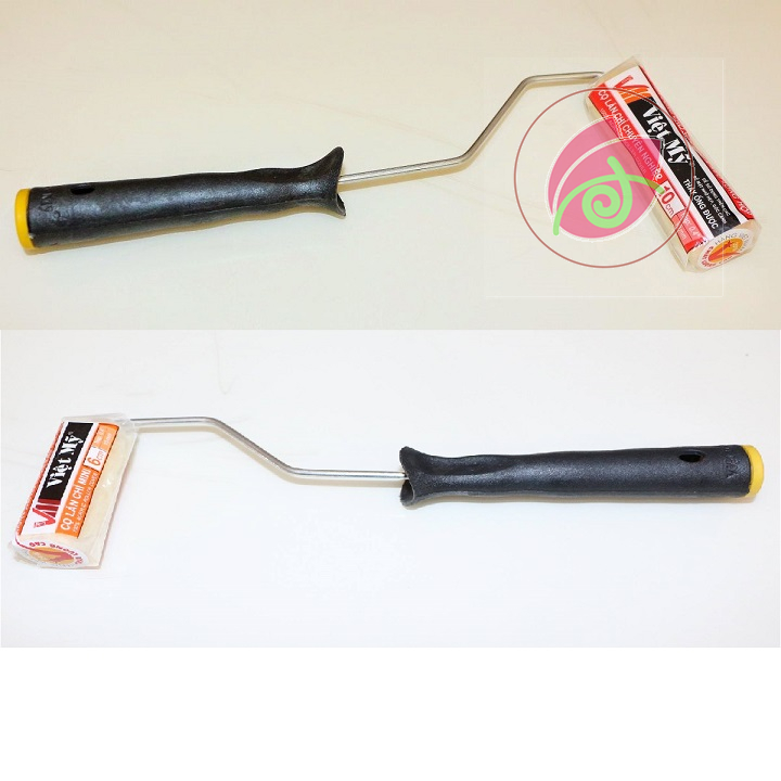 Cọ Lăn Chỉ Mini 10cm (10 cm) 1 cây Việt Mỹ