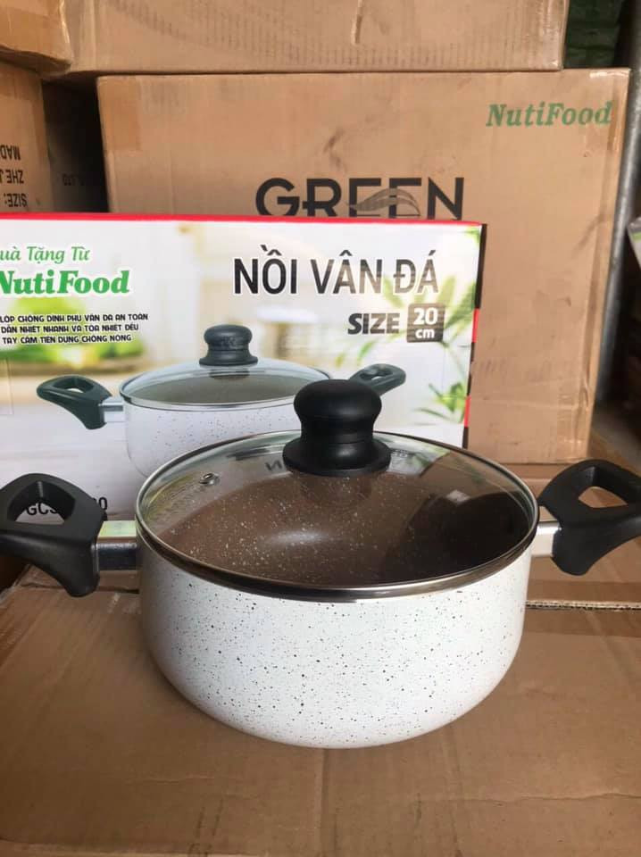 Sản phẩm Nồi vân đá, size 20cm