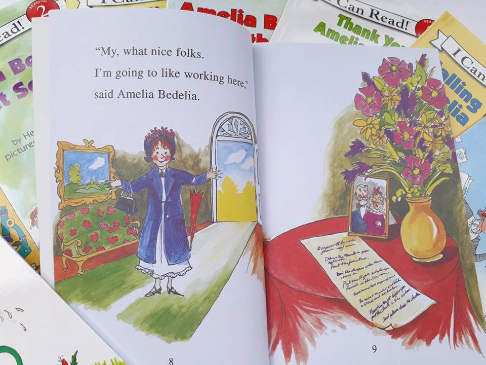 Bộ nhập - I CAN READ AMELIA BEDELIA (28q + File nghe)