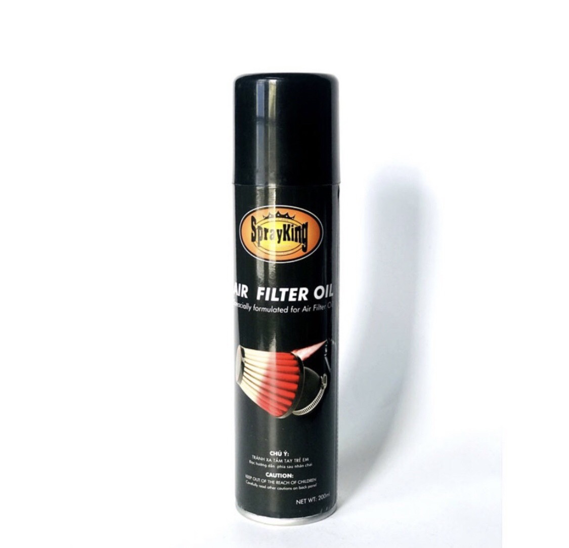 (Freeship) tẩm dầu lọc gió chính hãng sprayking
