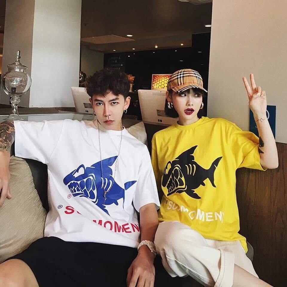 ÁO THUN NAM (NỮ) IN HÌNH CÁ MẬP CỰC CHẤT PU811
