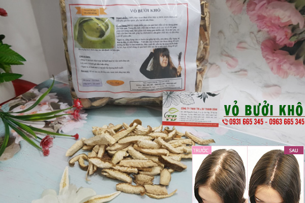 Vỏ Bưởi Sấy Khô 1KG Loại Cao Cấp - Đông Y Thanh Bình