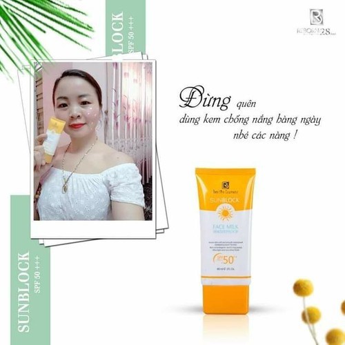 Kem chống nắng Reborn 60ml