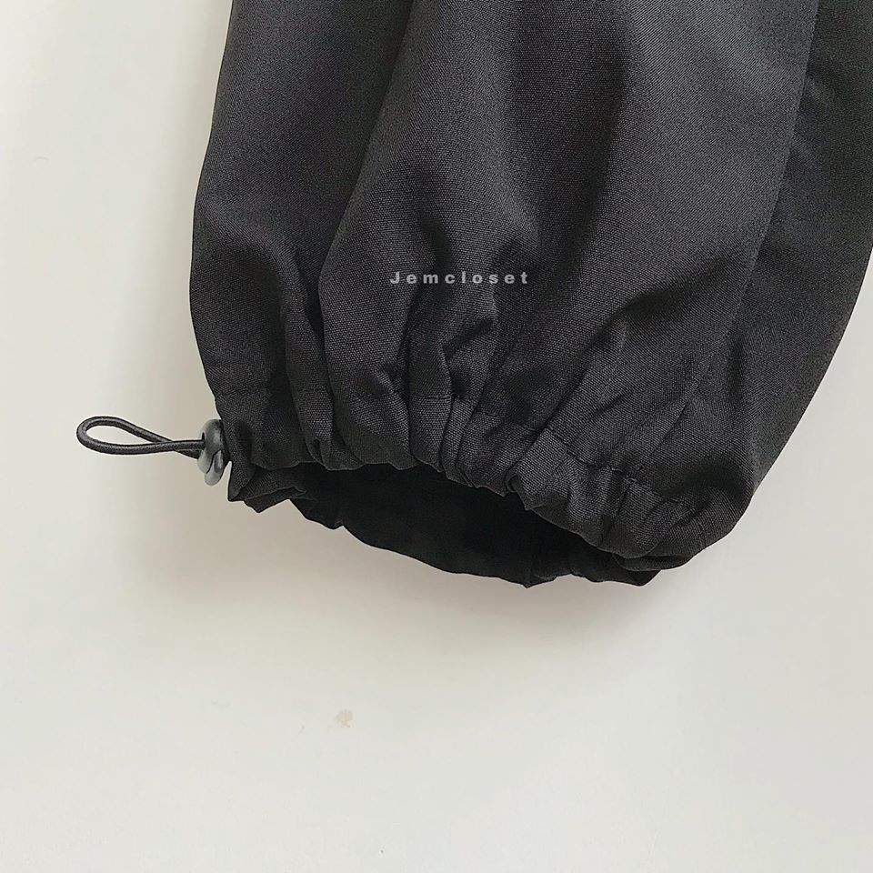 QUẦN JOGGER DÂY RÚT EO BASIC NAM NỮ THỜI TRANG UNISEX CÁ TÍNH