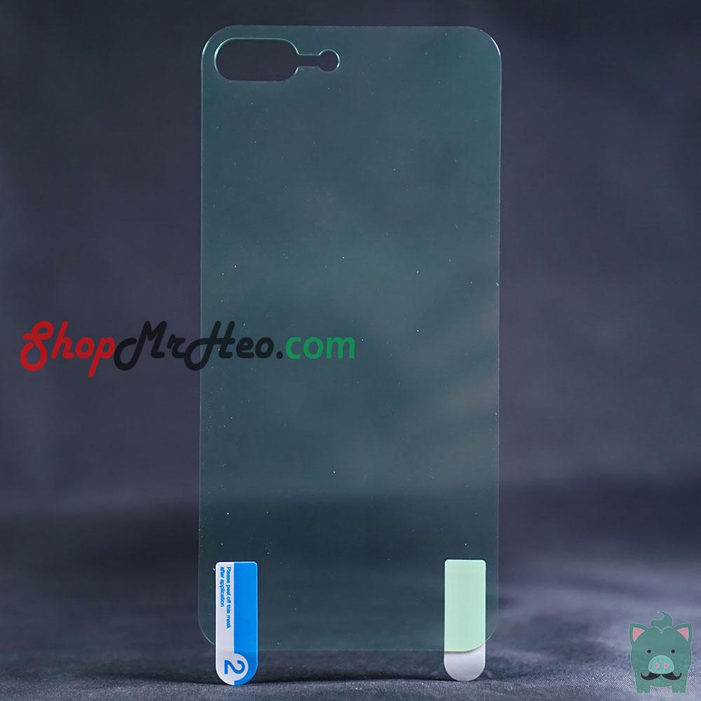 [HCM]Dán Dẻo PPF Full Mặt Lưng Iphone 7 - Iphone 7 Plus - Iphone 8 - Iphone 8 Plus