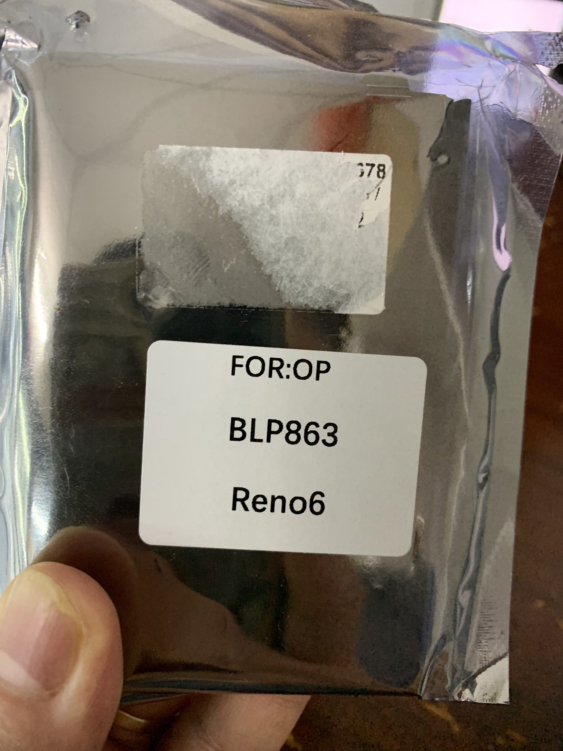 Pin zin oppo K9 / Reno 6 - 5G / BLP863