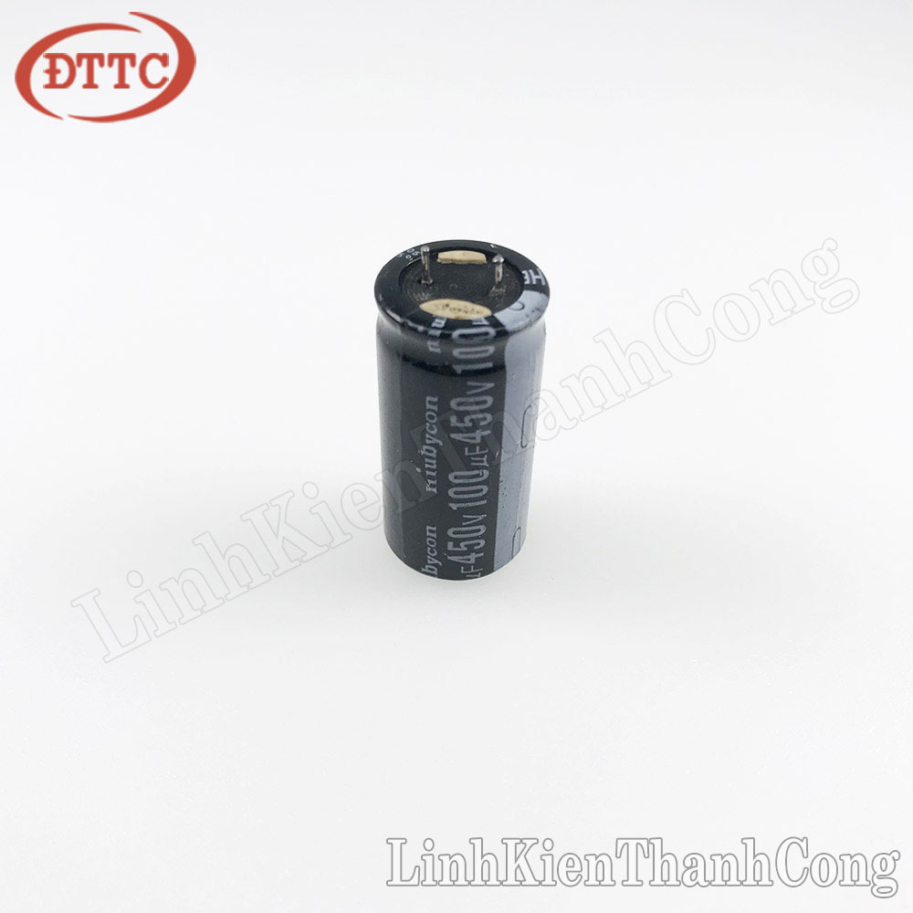 Tụ 100uF 450V Tháo Máy (18x35mm)