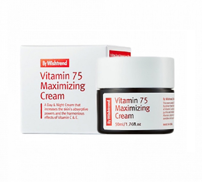 [HCM]Kem Dưỡng Vitamin 75 Maximizing Cream By Wishtrend