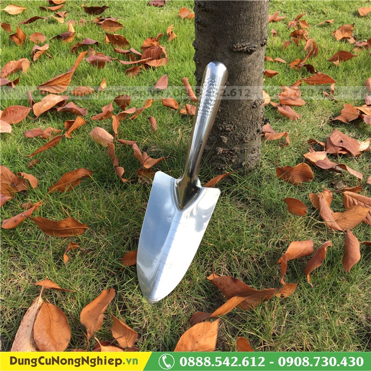 Bay tay lớn có thước đo Inox mũi tròn