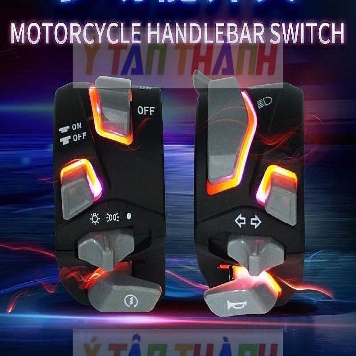 Cùm Công Tắc Light - 12402