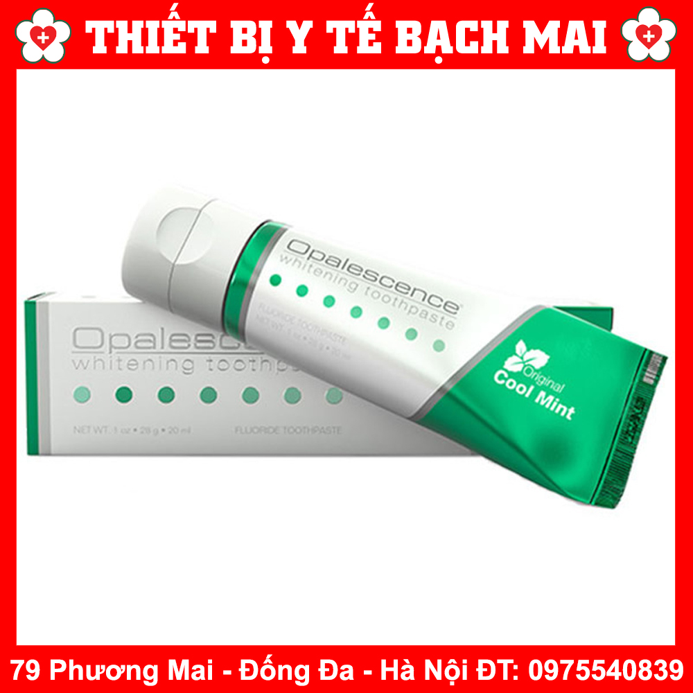Kem Đánh Răng Opalescence Whitening Toothpaste Tuýp 28,35g MỸ