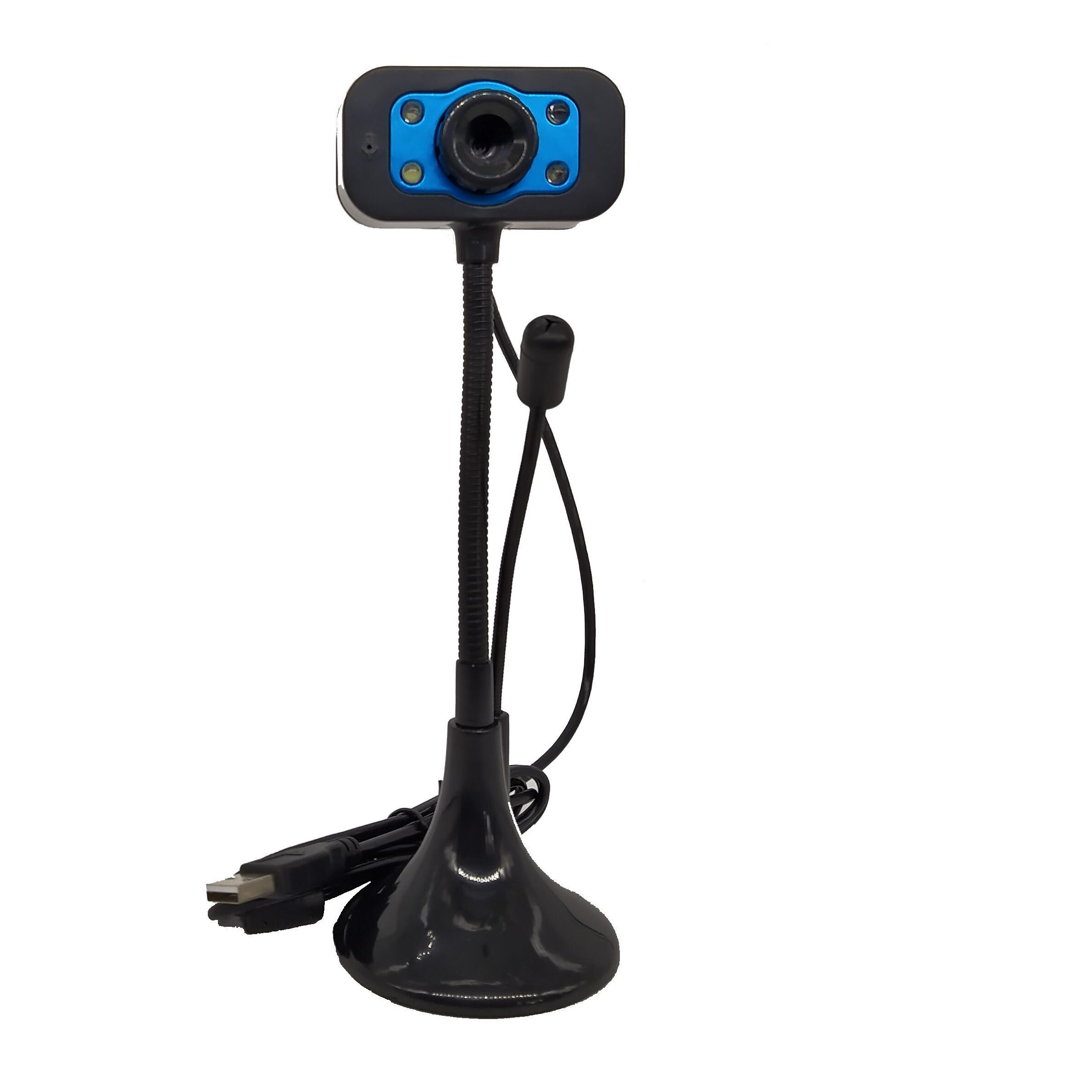 [HCM]Webcam chân cao có micro HD 720p. Vi Tính Quốc Duy