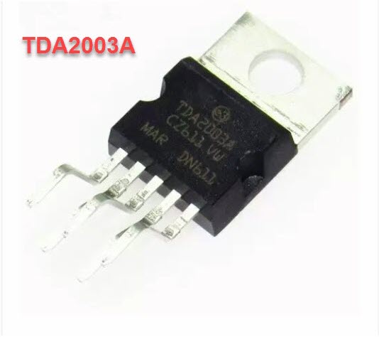 Linh kiện 6 con ic tda2003 tda2003a ic audio