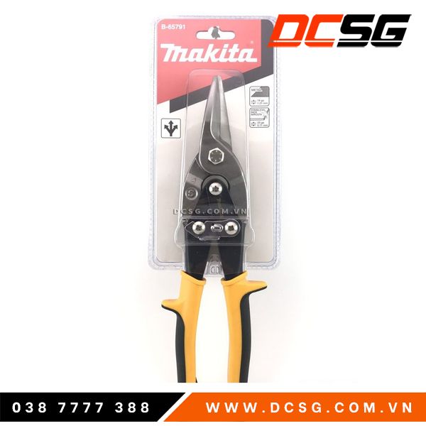 Kéo cắt tôn mũi cắt thẳng Makita B-65791