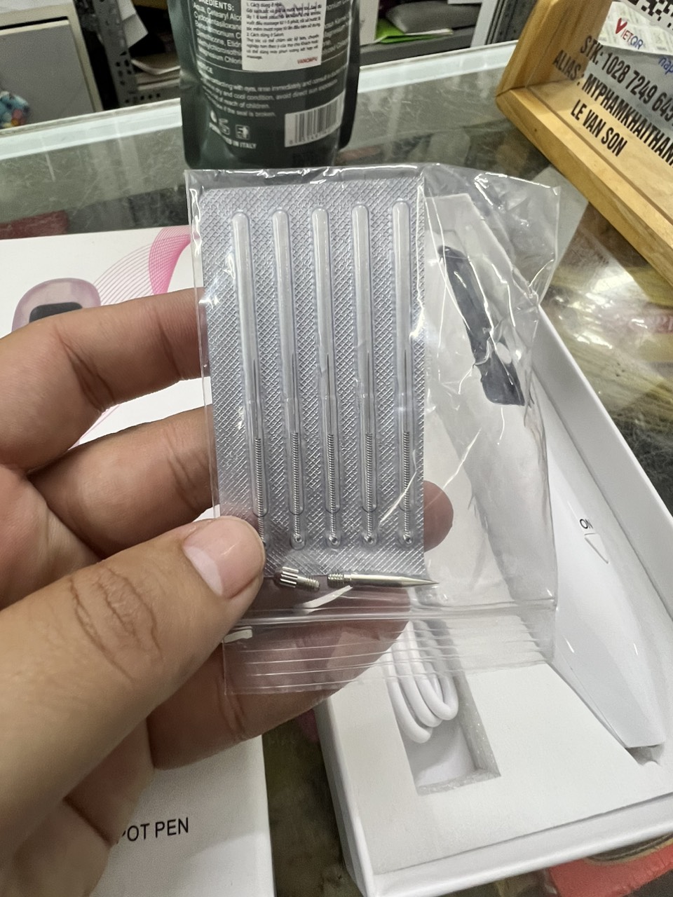 Máy Laser Đốt Nốt Ruồi , Mụn Thịt , Tàn Nhang Cao Cấp