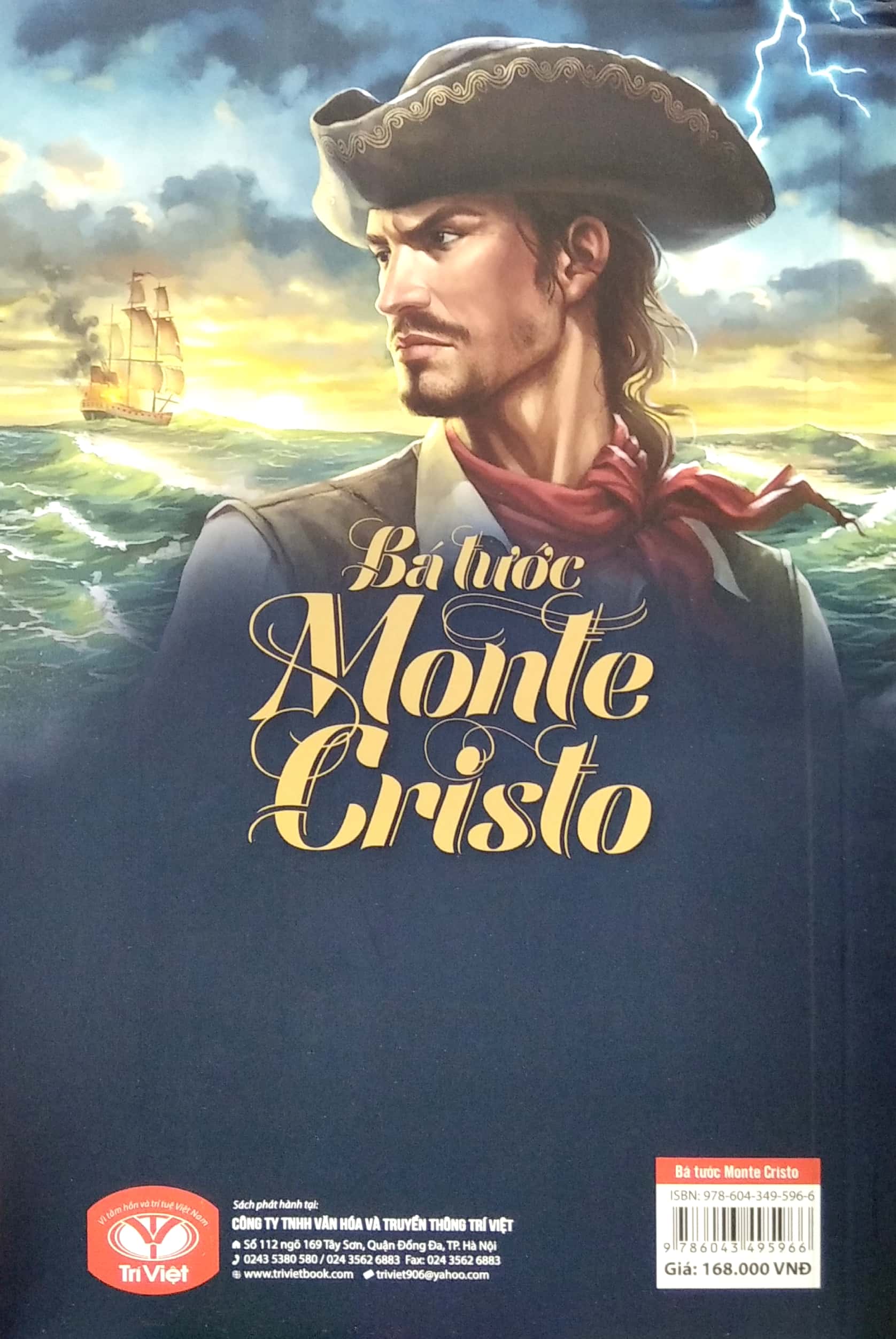 Sách Fahasa - Bá Tước Monte Cristo (Tái Bản 2022)