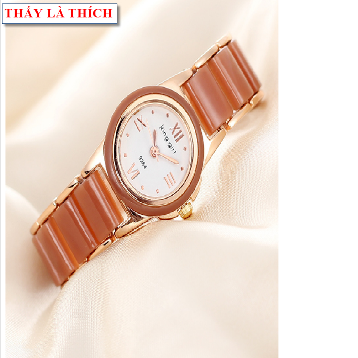 [HCM]( Tặng thêm 1 viên pin ) Đồng hồ Nữ lắc tay dây cá tính
