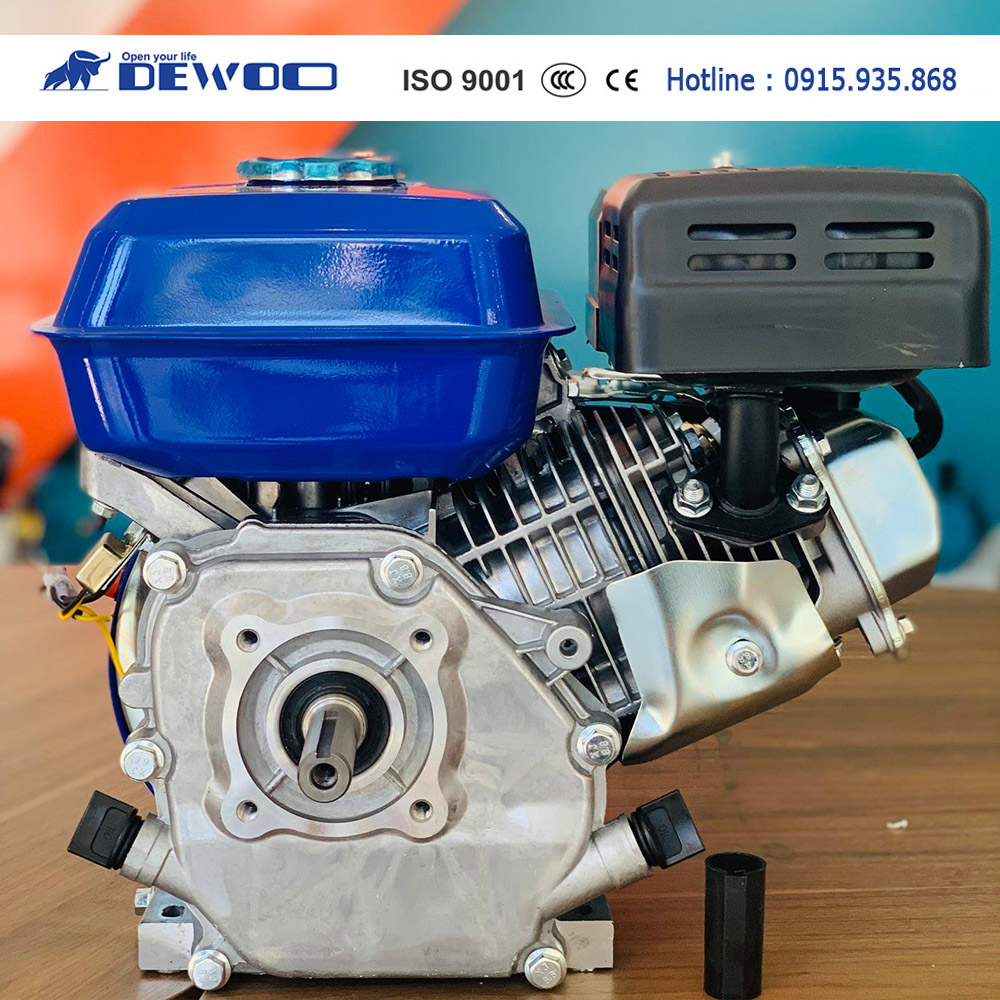 Máy nổ chạy xăng Dewoo Model DW-5.5Hp