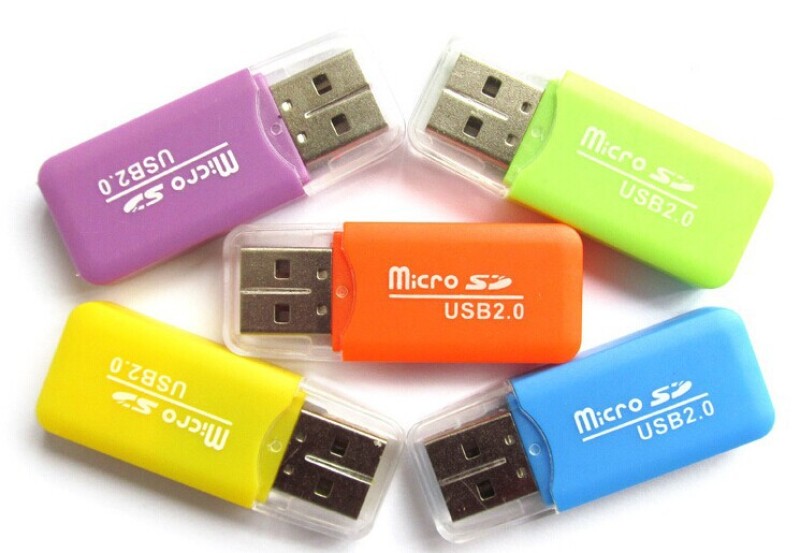 Bảng giá Đầu đọc thẻ nhớ micro SD mini nhựa Phong Vũ