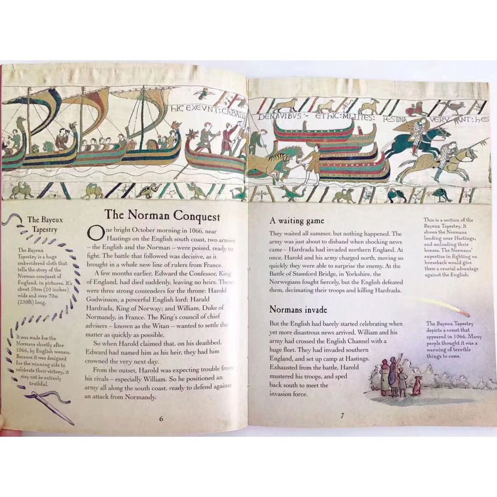 The Usborne History of Britain (10 quyển)