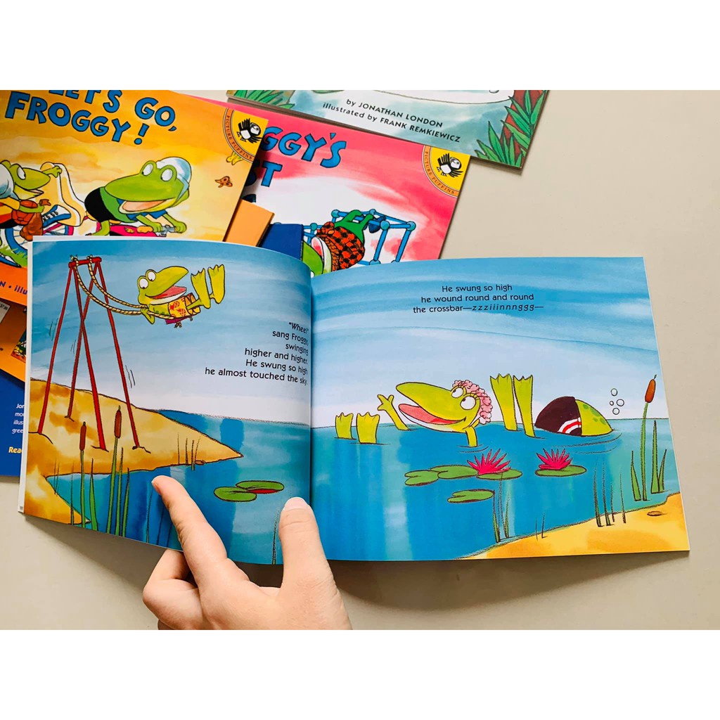 Bộ nhập 25q -  Froggy + File Mp3