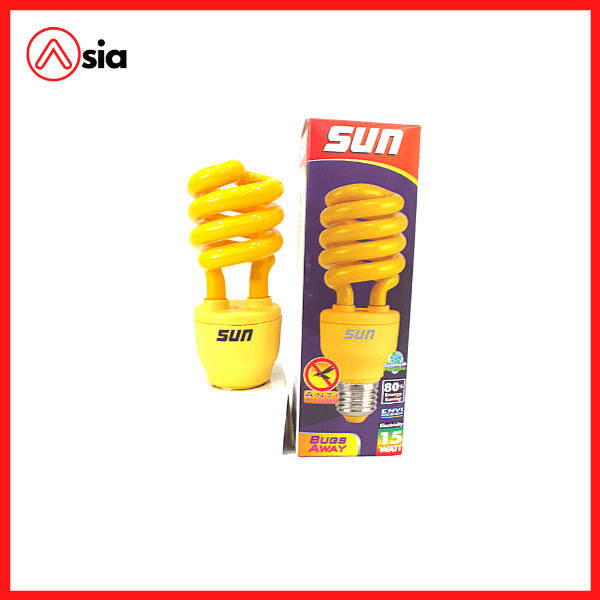 [HCM]Bóng đèn đuổi ruồi muỗi Sun - Thái Lan