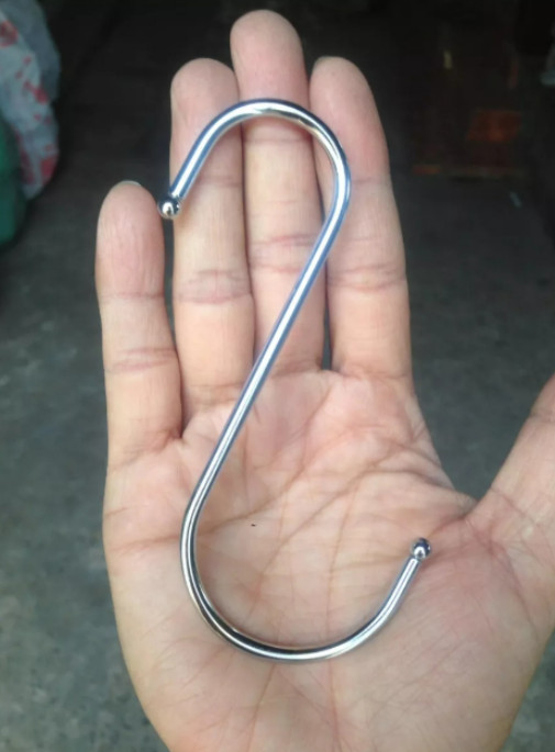 Móc Treo Đồ Hình Chữ S Nhiều Kích Thước