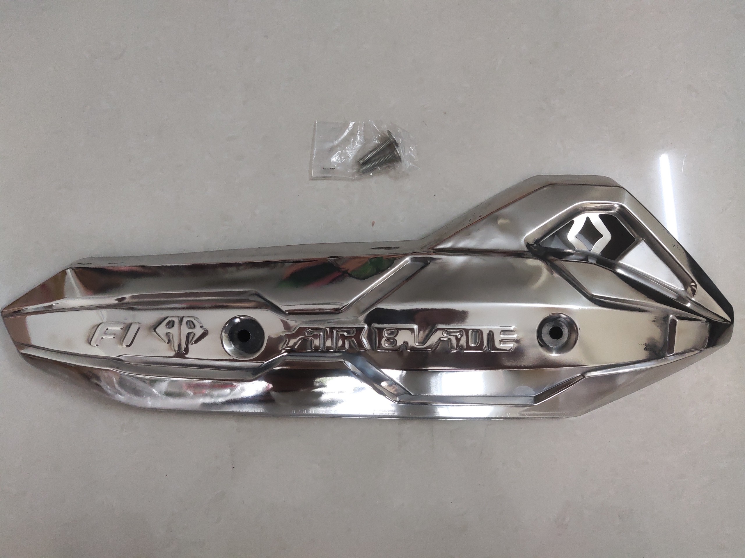 Ốp pô/ ốp bô Inox Airblade 2020, 2021