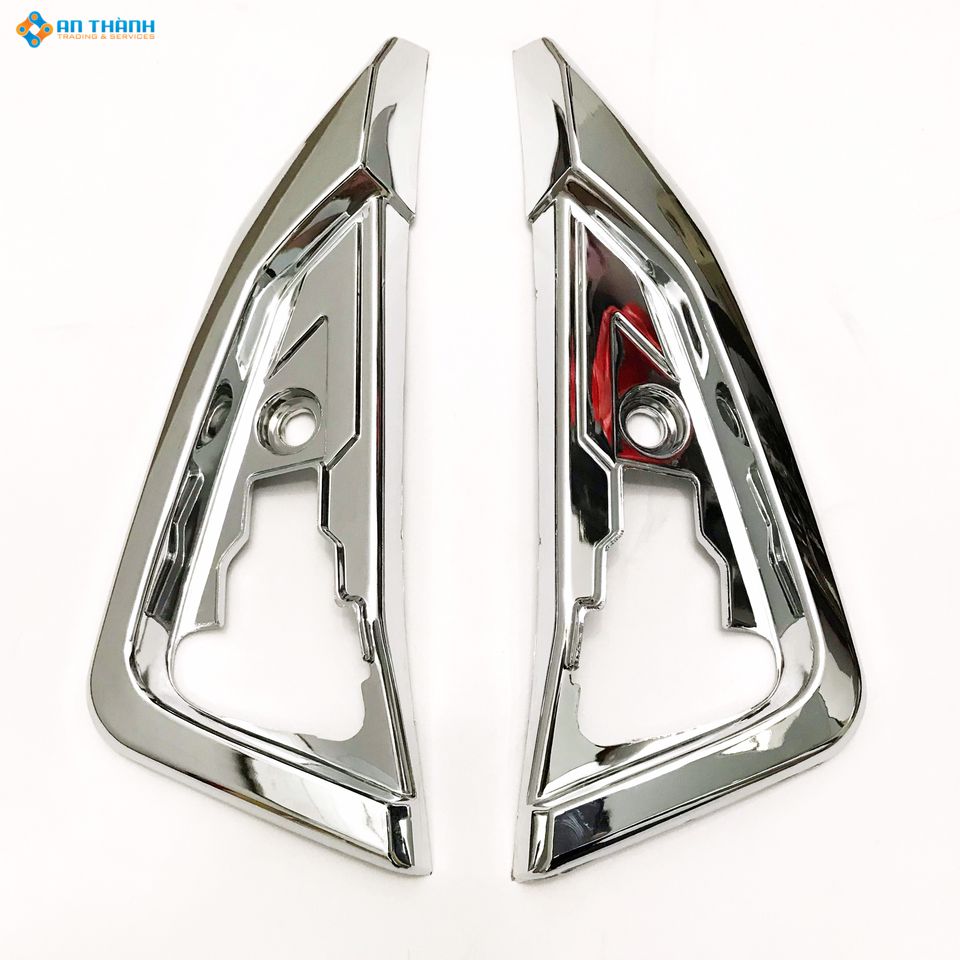 [HCM]ỐP GÁC CHÂN SAU SH 2017 - 2020 (125- 150) XI CROM - LỚN