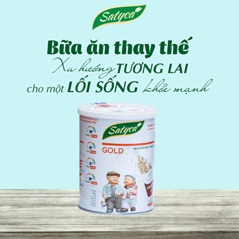 Sữa yến mạch dinh dưỡng Satyca Gold