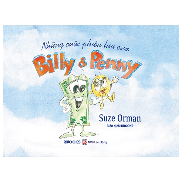 Fahasa - những cuộc phiêu lưu của billy & penny