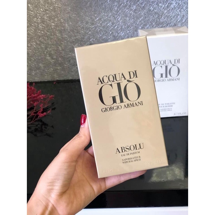 [SIÊU KHUYẾN MÃI] Nước hoa nam GIÒ vàng 100 ML