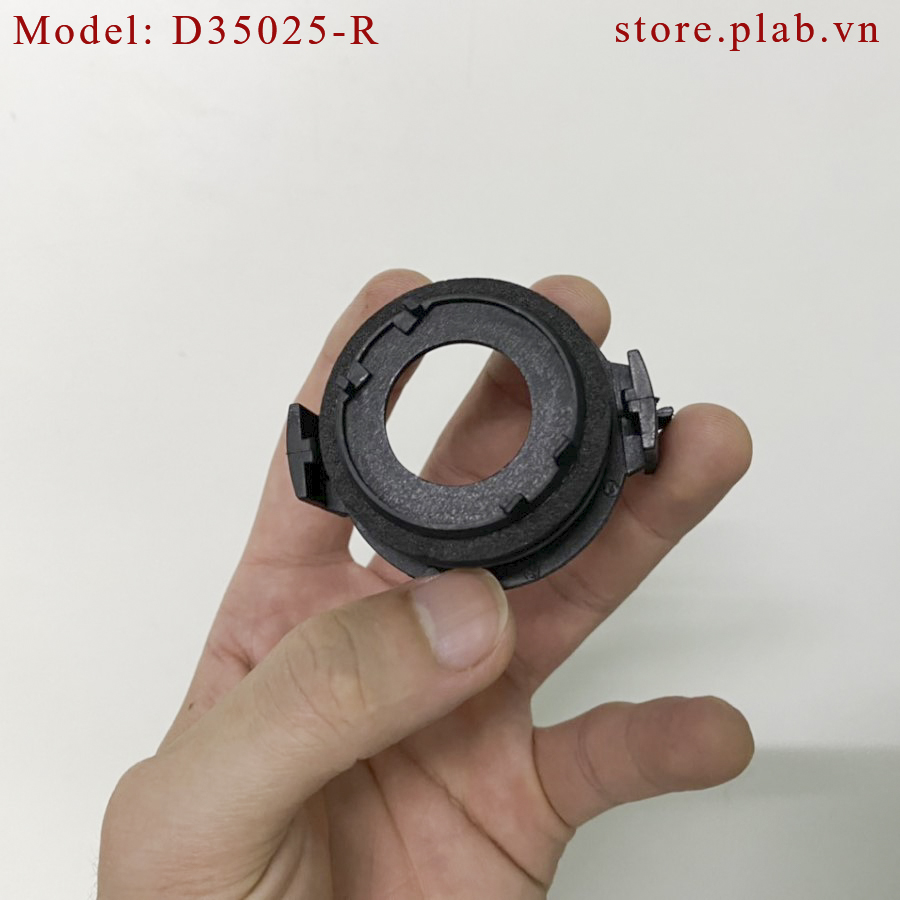 Đế gắn đèn pha xe ô tô chân H7 thường dùng cho xe BMW